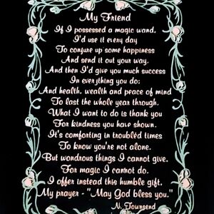 Decorative Wall Art with Inspirational Quote